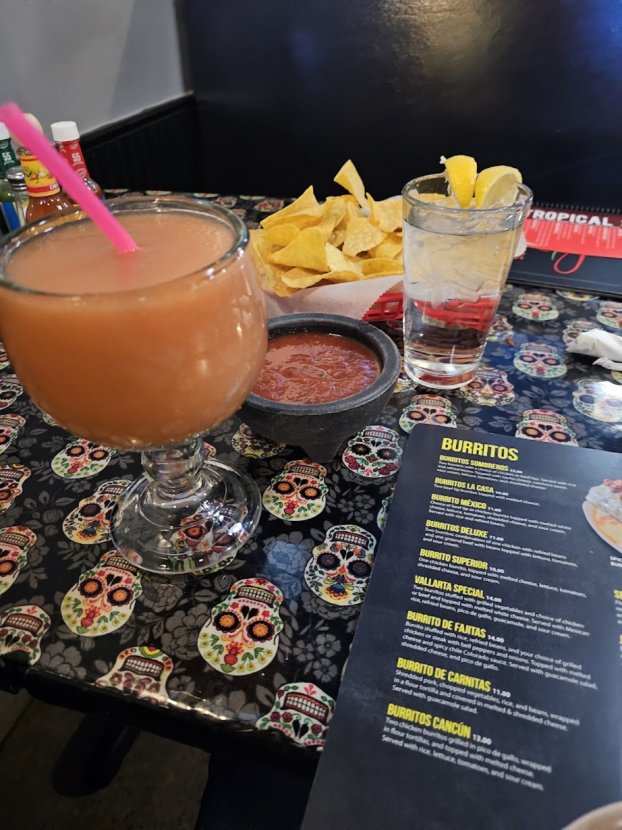 Menu Spicy Sombrero Mexican Grill-2